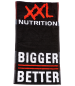 Mobile Preview: Gym Handtuch XXL Nutrition