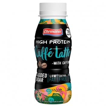 Ehrmann High Protein Drink - RTD - Chocolate -12 x 250 ml PET Flasche