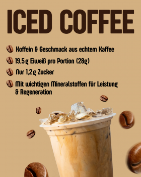 Iced Coffee Whey
