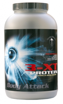 Body Attack 3-XT Protein - 900 g