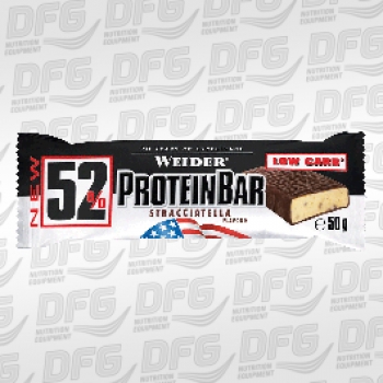 Weider 52% Protein Bar - 24 Stück pro Karton