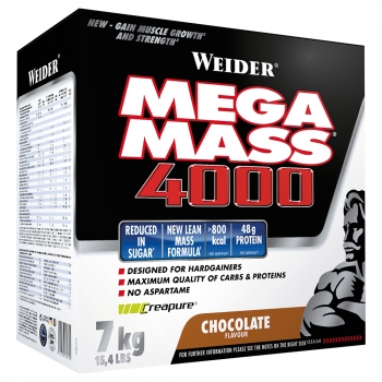 WEIDER® Mega Mass 4000 - 7Kg