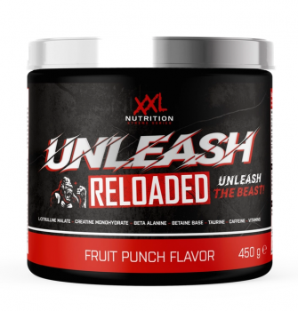 Unleash Reloaded - Pre Workout