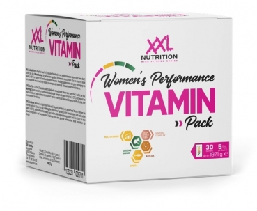 Women's Performance Vitamin Pack - 30 sachets