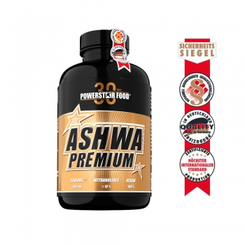 ASHWA PREMIUM - Ashwagandha Sensoril® - 140 Kapseln - vegan