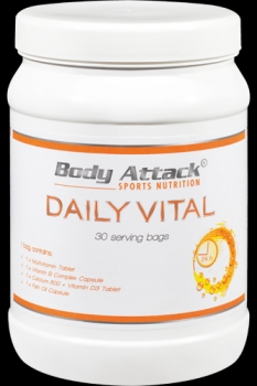Body Attack Daily Vital - 30 Packs