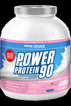 Body Attack Power Protein 90 - 2000g