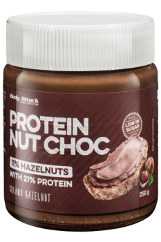 Body Attack Protein Nut Choc - 250g