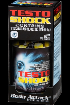 Body Attack Testo-Shock 90 Caps