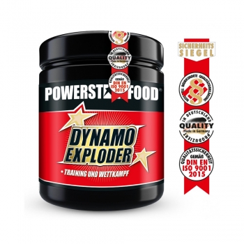 DYNAMO EXPLODER - Pre Workout Booster - 500 g