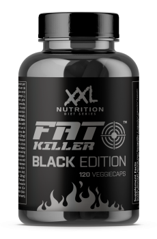 Fat Killer Black Edition - 120 veggiekapseln
