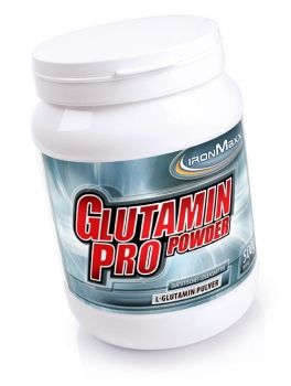 Glutamin Pro Pulver pur 500 g Dose