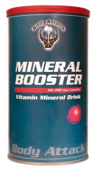 Body Attack Mineral Booster - 800g