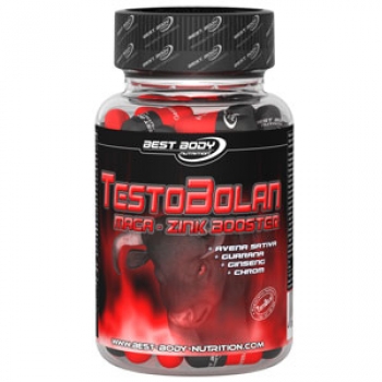 Best Body Nutrition - Testobolan - Maca - 100 St. Dose