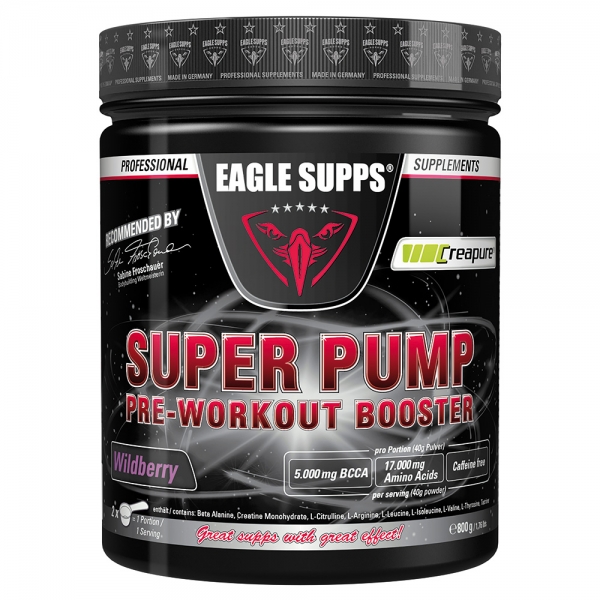 EAGLE SUPPS® Super Pump Pre-Workout Booster
