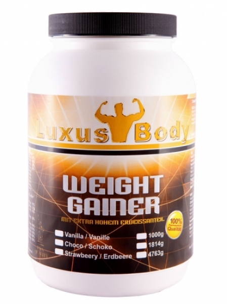 Luxus-Body Weight Gainer 1kg Luxus-Body Weight Gainer 1kg