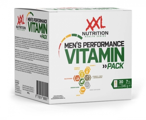 Women's Performance Vitamin Pack - 30 sachets