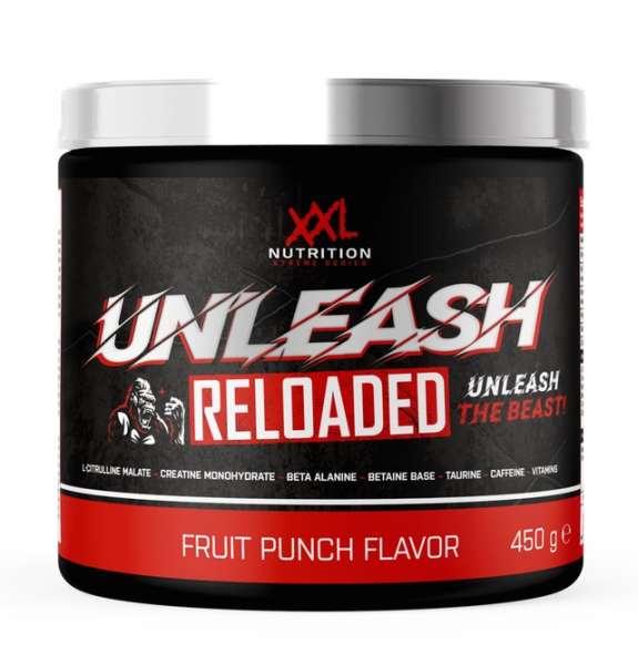Unleash Reloaded - Pre Workout