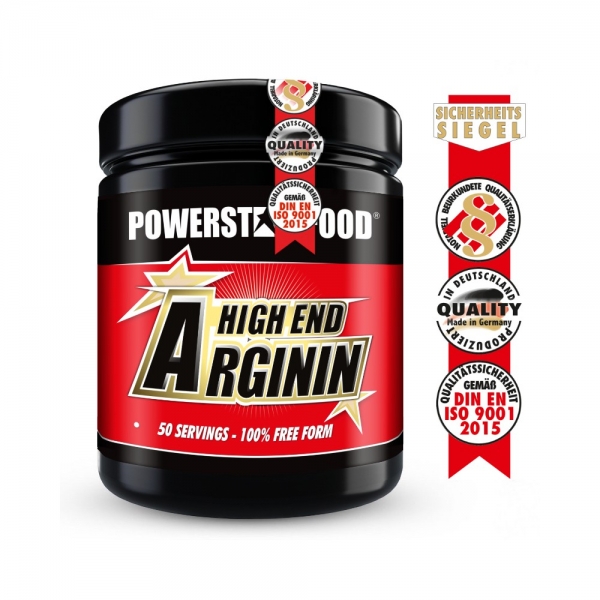 ARGININ HIGH END - L-Arginin Pulver - 500 g