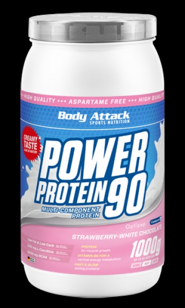 Body Attack Power Protein 90 -500g, 1000g