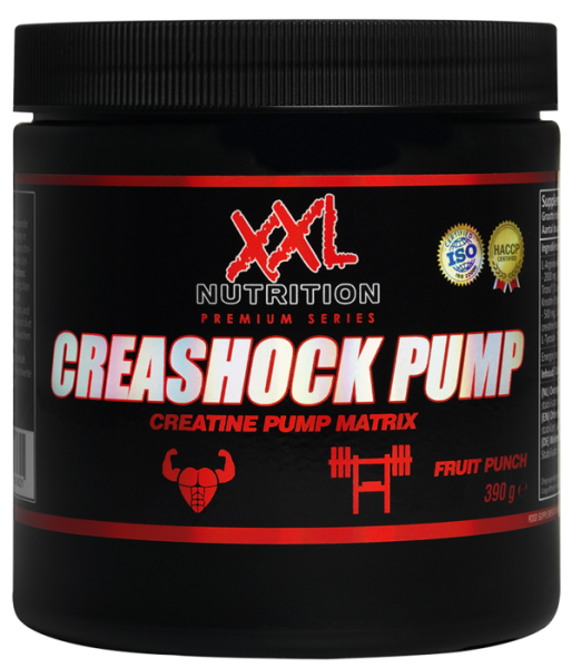 CreaShock Pump XXL Nutrition