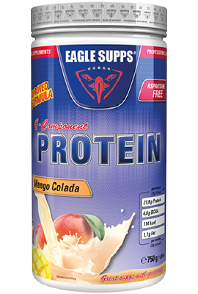 Eagle Supps 4-Component Protein 750g Eagle Supps 4-Component Protein 750g