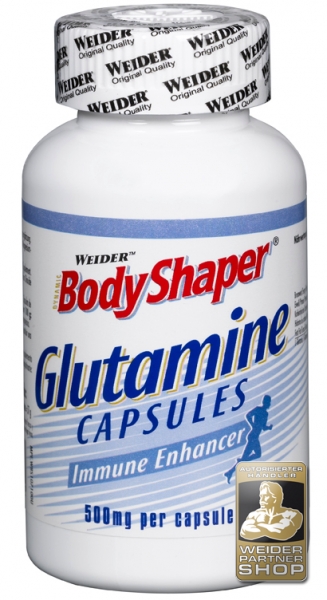 BodyShaper L-Glutamine Capsules