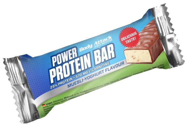 Body Attack Power Protein-Bar - 35g-Aus Milk Bar wird Power Protein Bar
