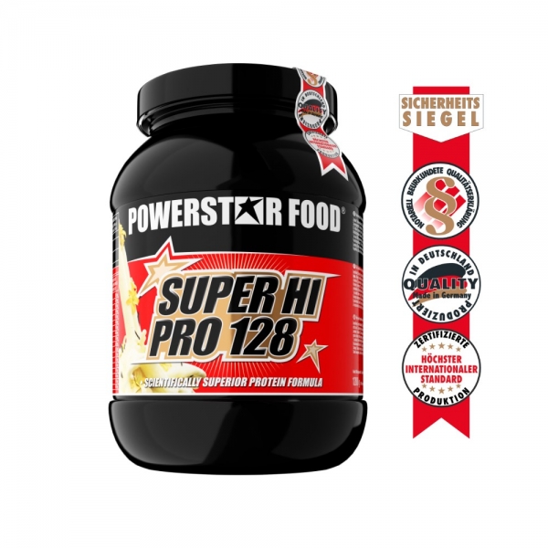SUPER HI PRO 128 - Mehrkomponenten Protein - 1200 g