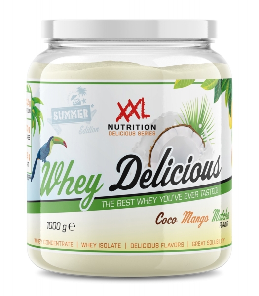 Whey Delicious XXL Nutrition 1000g / 2500g