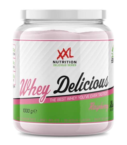 Whey Delicious XXL Nutrition 1000g / 2500g