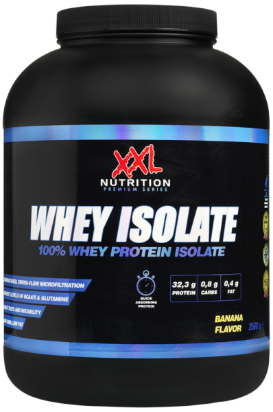 Whey Isolate XXL Nutrition 1000g / 2500g
